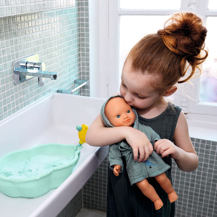 Bath doll, Baby girl, Pomea Prune