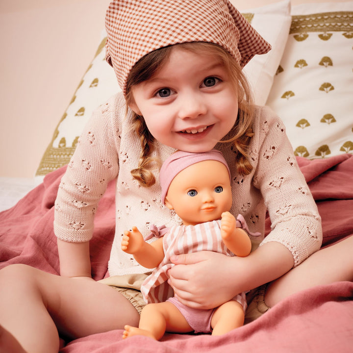 Bath doll, Baby girl, Pomea Prune