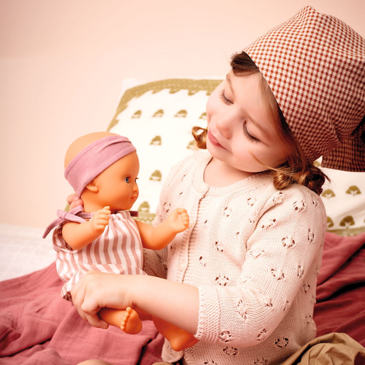 Bath doll, Baby girl, Pomea Prune