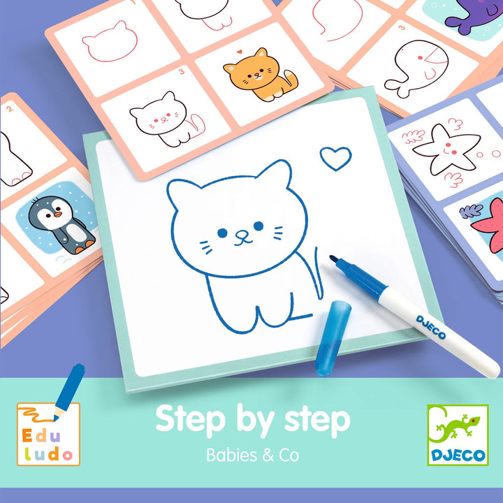 Learn to Draw Step by Step Babies &amp; Co