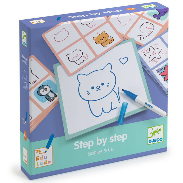 Learn to Draw Step by Step Babies &amp; Co