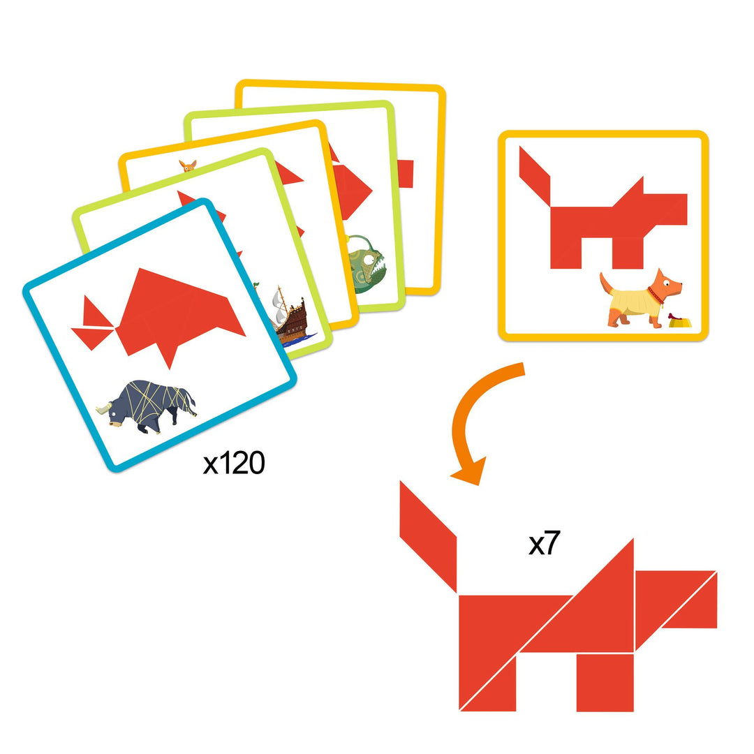 Gioco di logica, Tangram