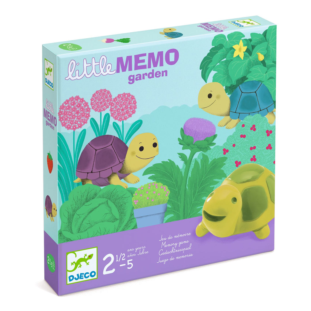 Gioco di osservazione e memoria Little memo garden | Djeco DJ08559