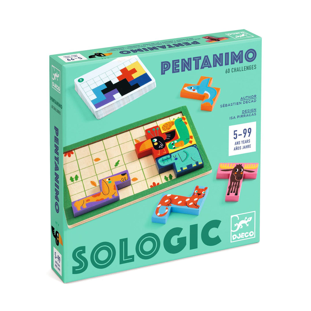 Djeco | Gioco di logica per bambini, Pentanimo