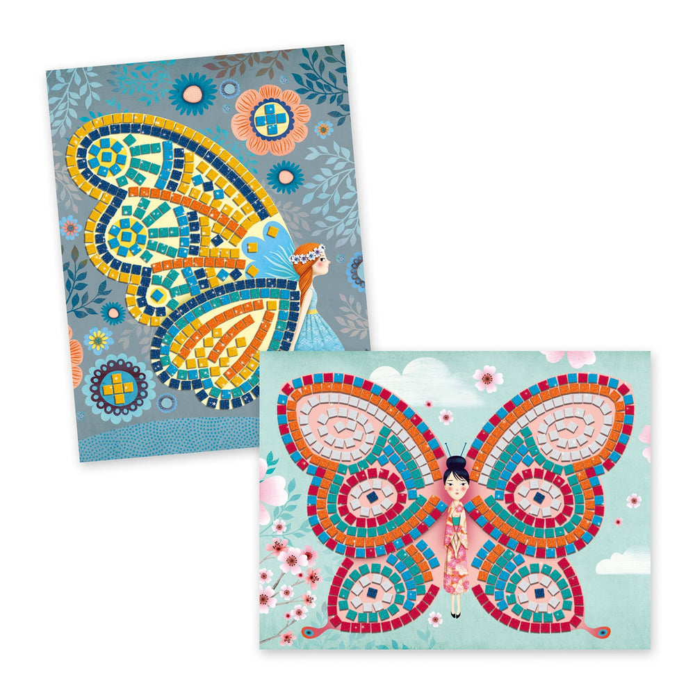 Djeco | Gioco creare mosaici Farfalle