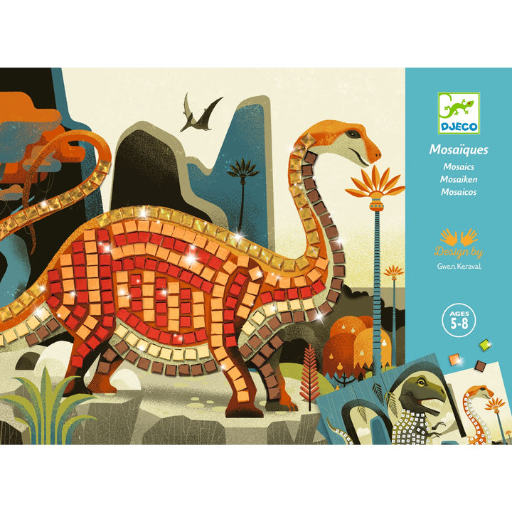 Djeco | Gioco creare mosaici Dinosauri