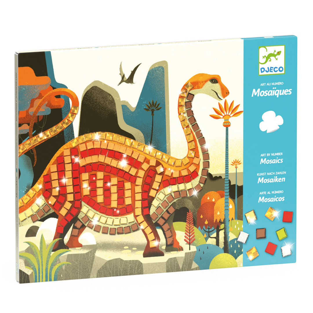 Djeco | Gioco creare mosaici Dinosauri