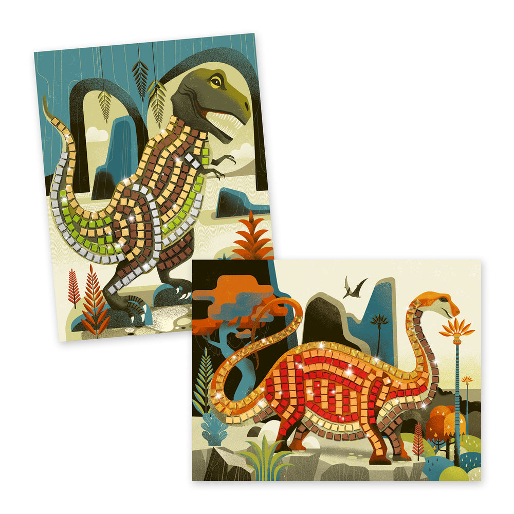 Djeco | Gioco creare mosaici Dinosauri