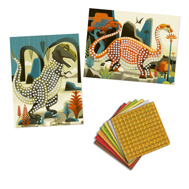 Djeco | Gioco creare mosaici Dinosauri