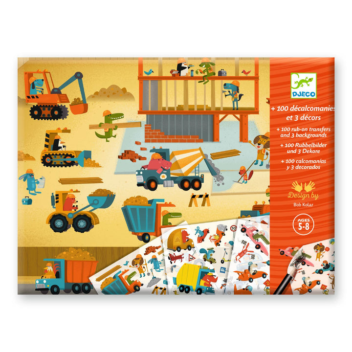 Asphalt Decal Transfers