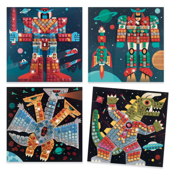 Djeco | Gioco creare mosaici Battaglia spaziale