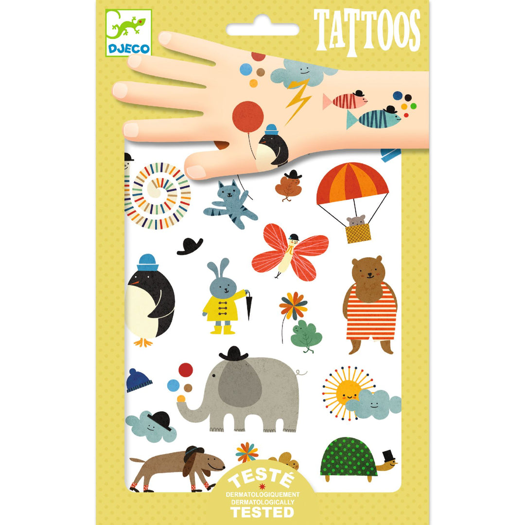 Tatuaggi temporanei per bambini, Pretty little things | Djeco