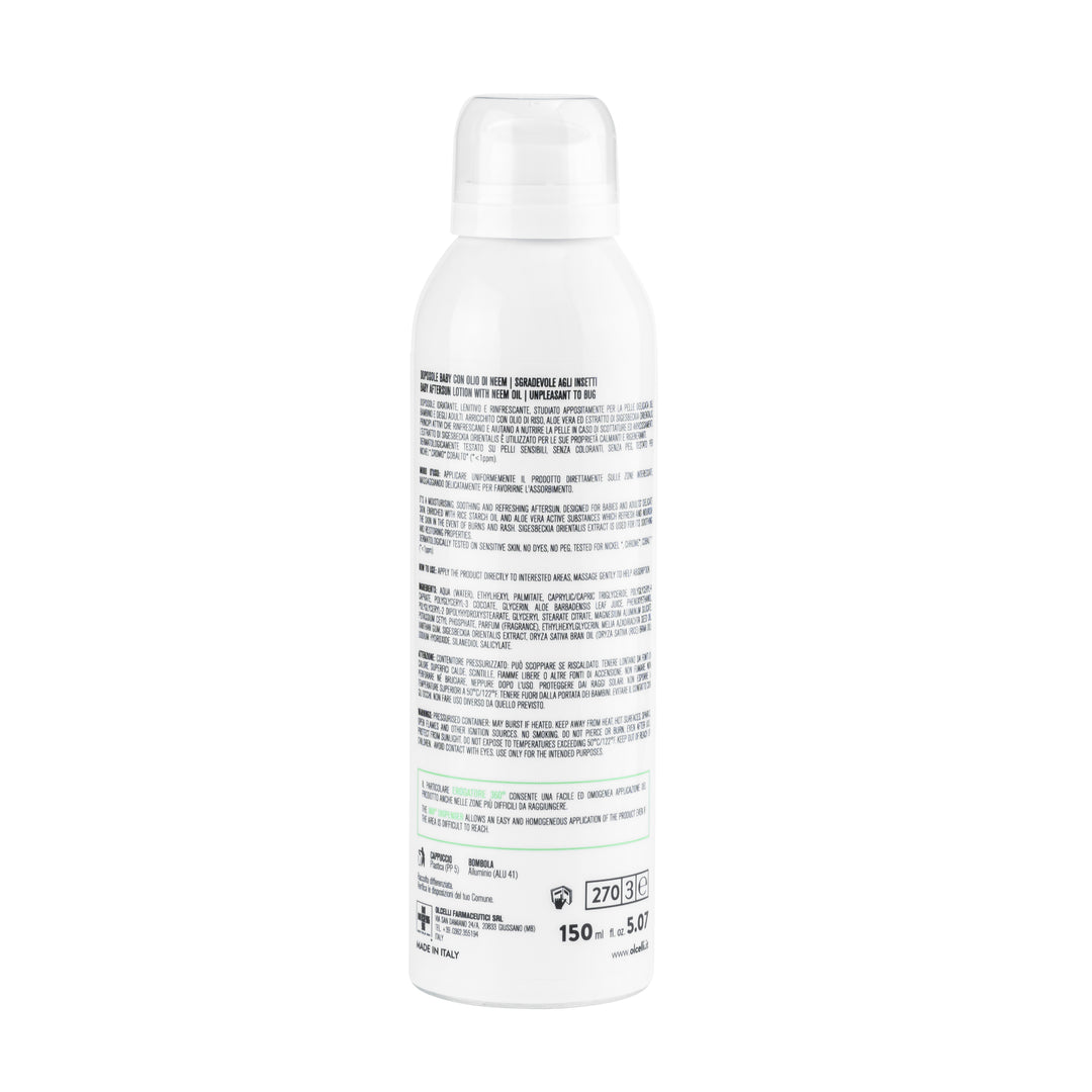 Spray Doposole Baby sgradevole agli insetti, 150ml