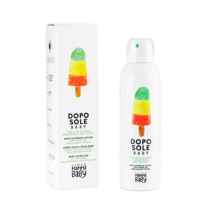 Spray Doposole Baby sgradevole agli insetti, 150ml