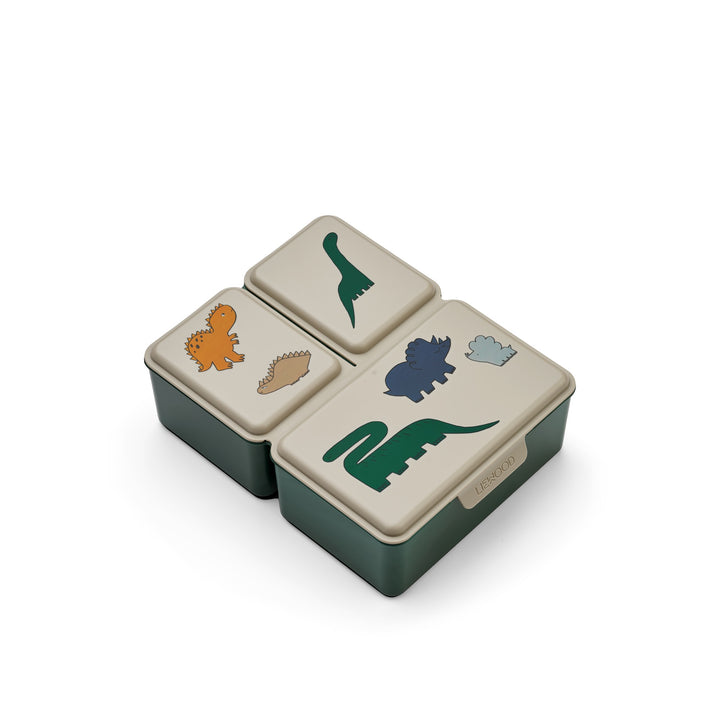 Smart 3 Compartment Lunch Box, Dinosaurs