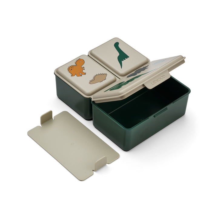 Smart 3 Compartment Lunch Box, Dinosaurs