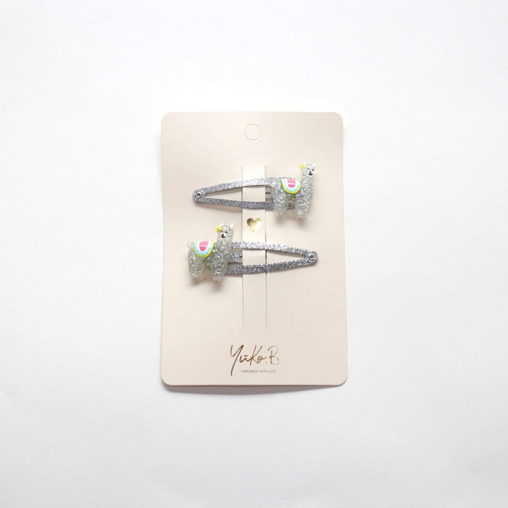 Hair clips, Inca