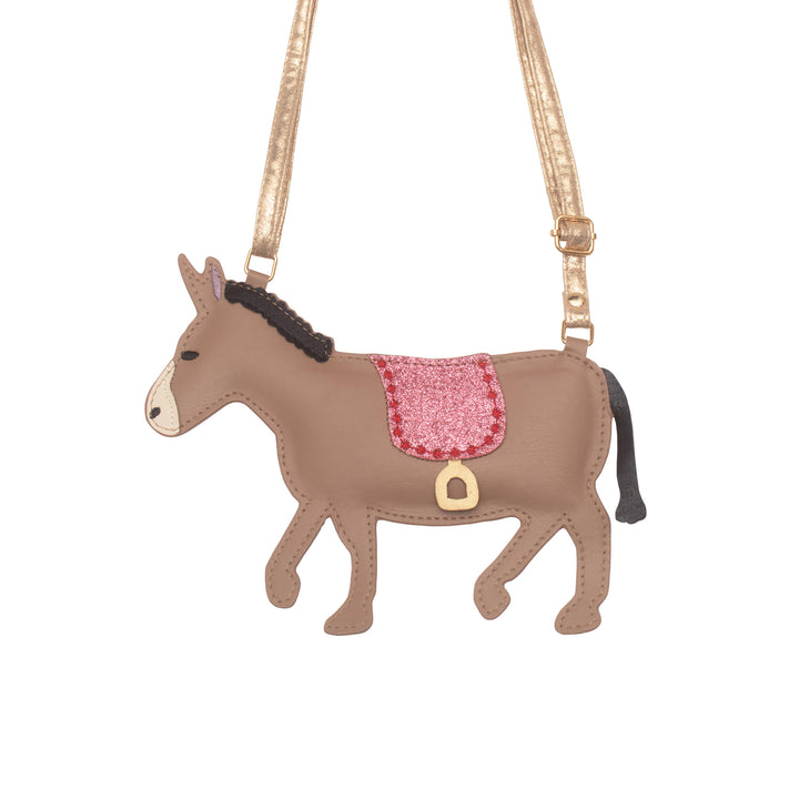 Donkey-shaped purse