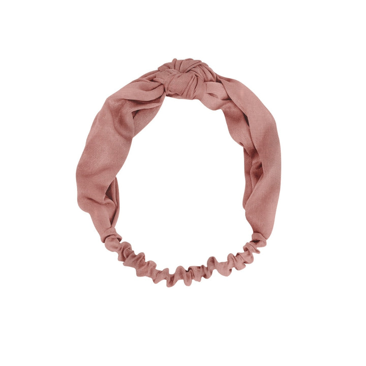 Grech & Co | Fascia capelli con nodo Coral rouge