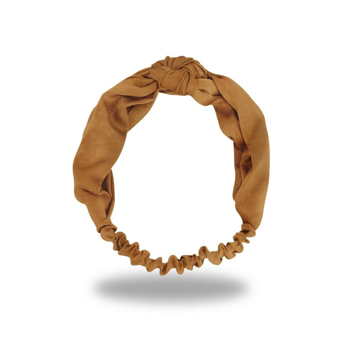 Grech & Co | Fascia capelli con nodo Sienna