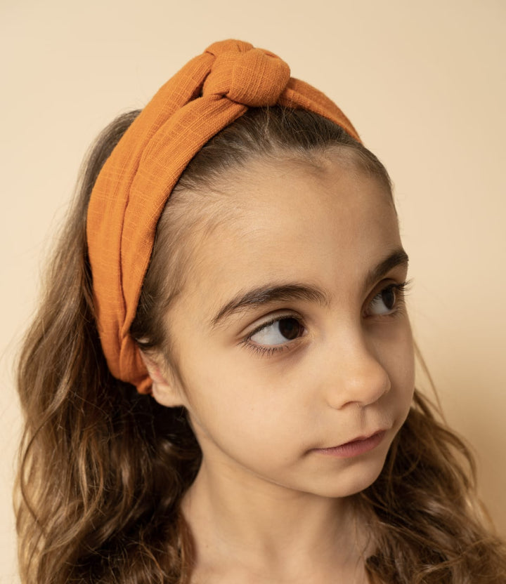 Grech & Co | Fascia capelli con nodo Sienna