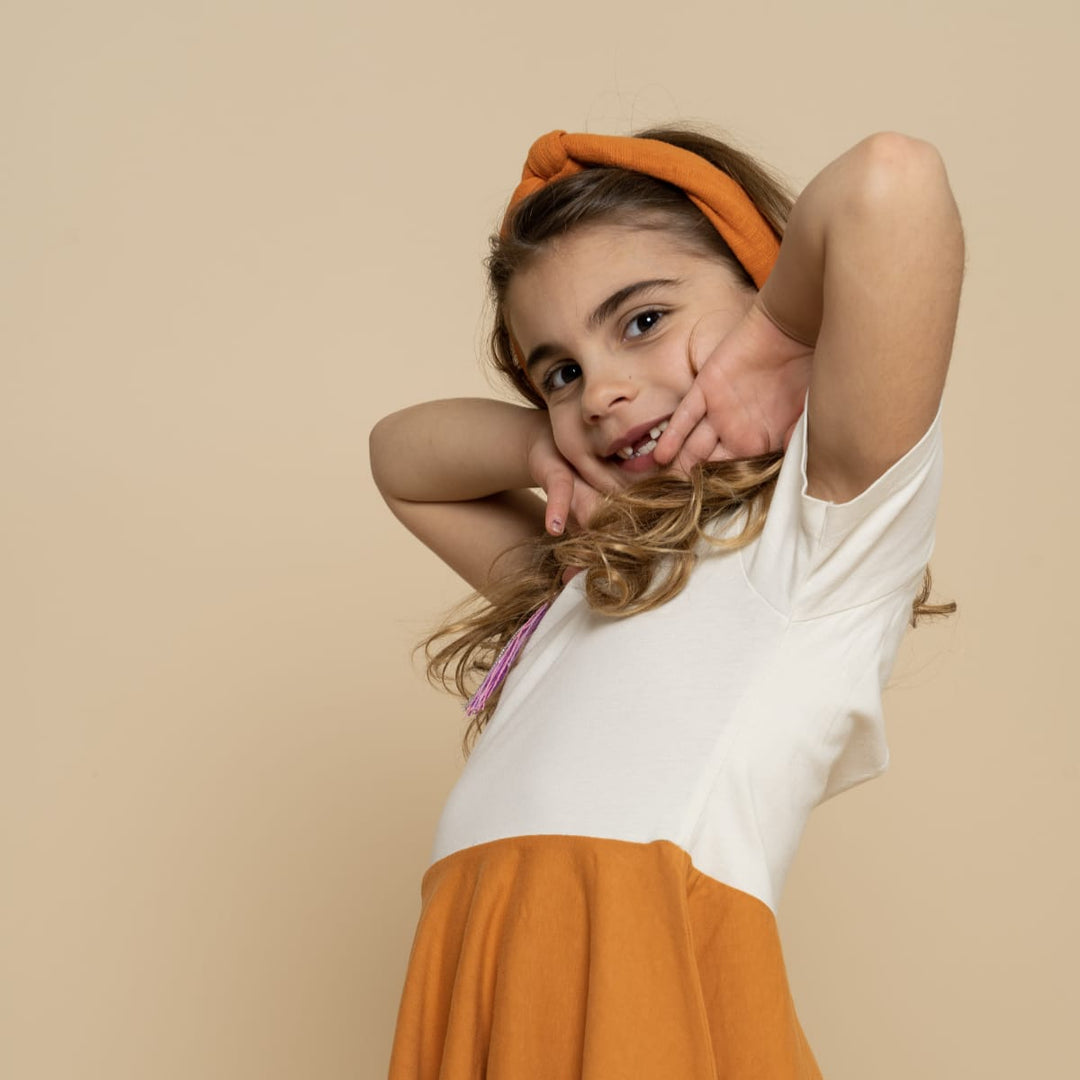 Grech & Co | Fascia capelli con nodo Sienna