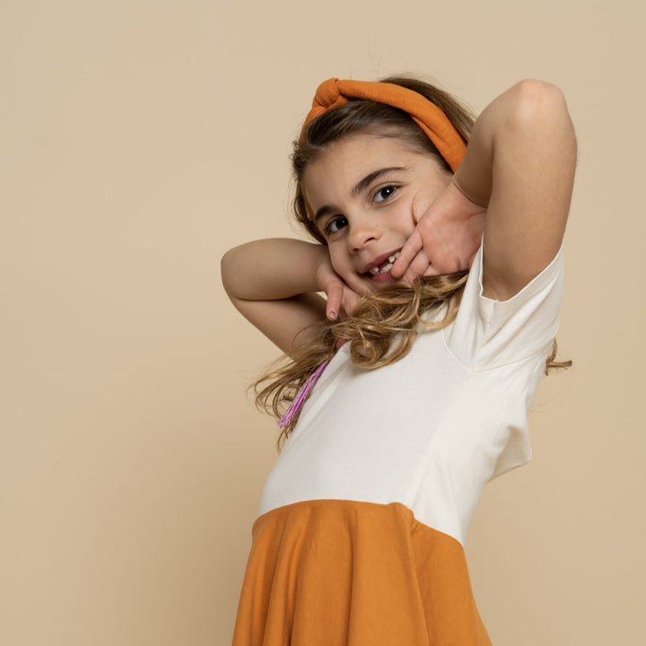 Grech & Co | Fascia capelli con nodo Sienna