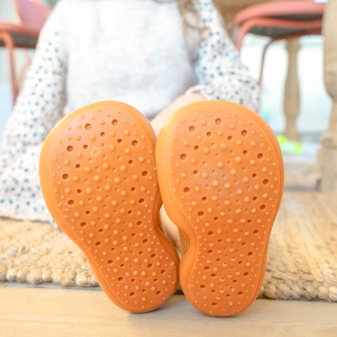 Pantofole antiscivolo Indoor slippers, Heather rose | Grech & Co.