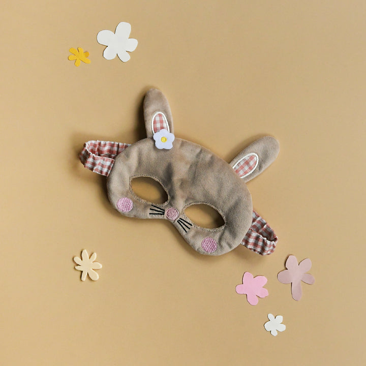 Velvet Bunny Mask