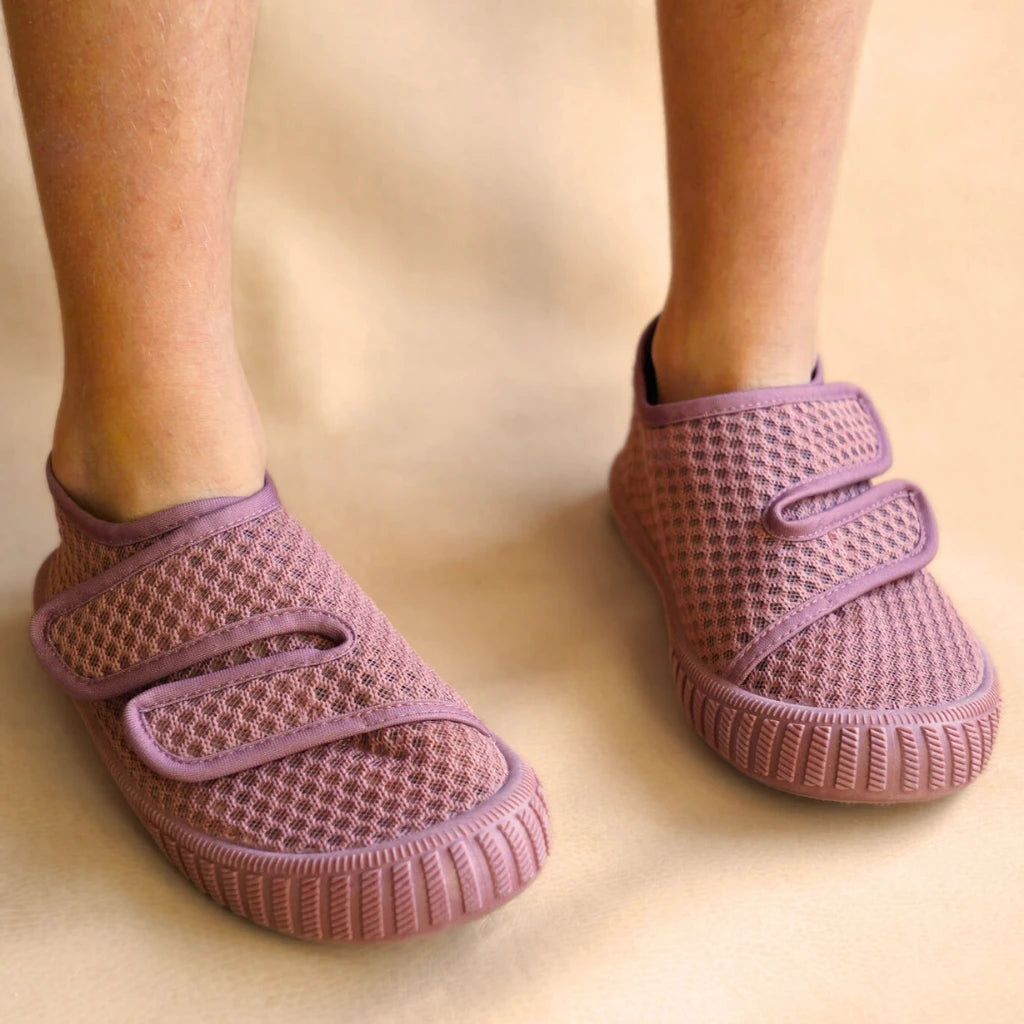 Breathable gaming shoes, Heather rose
