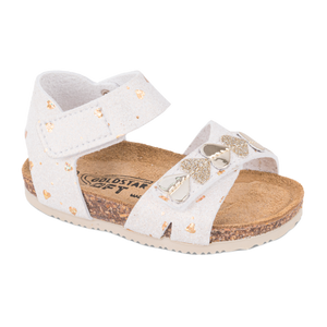 Sandali aperti super flessibili, Oro