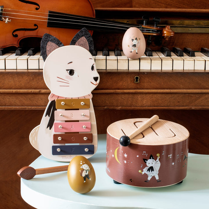 Wooden Rabbit Metallophone