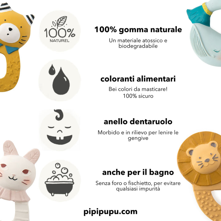 Anello di dentizione Cigno | Moulin Roty