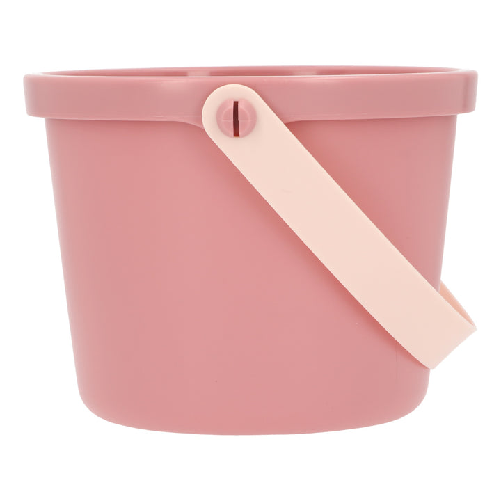 Beach toys, bucket, pink truck and accessories