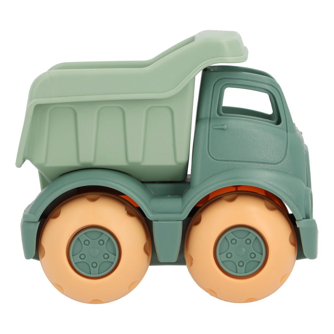 Beach games, Bucket, green truck and accessories