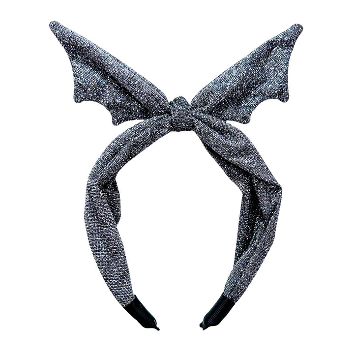 Cerchietto Halloween, Pipistrello scintillante