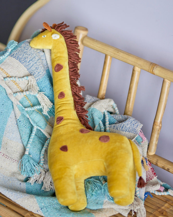 Ibber giraffe plush toy