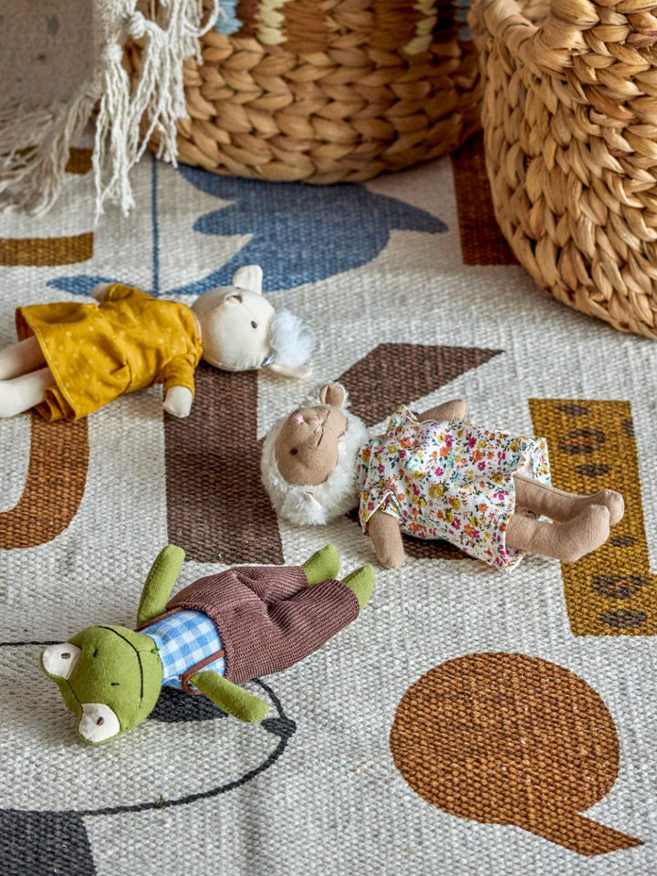 Yellow animal friends dolls