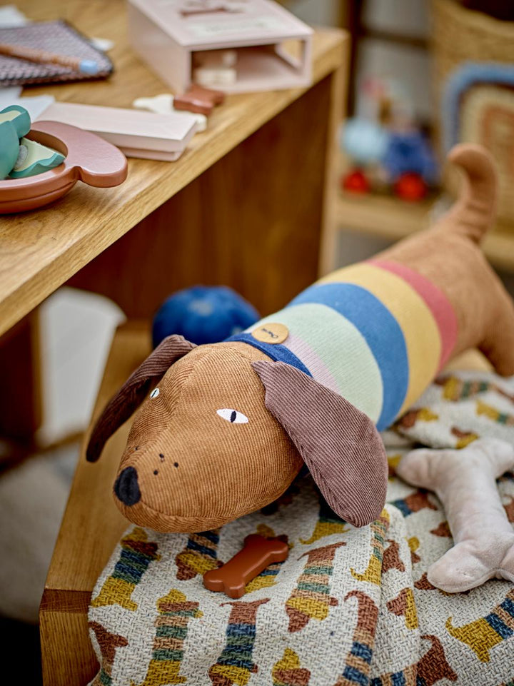 Plush dachshund dog Charlie