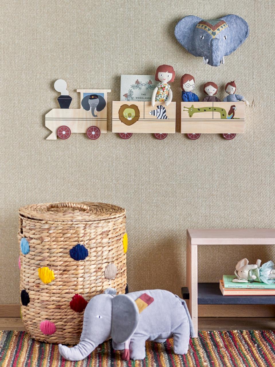 Ferdinand elephant plush toy in cotton