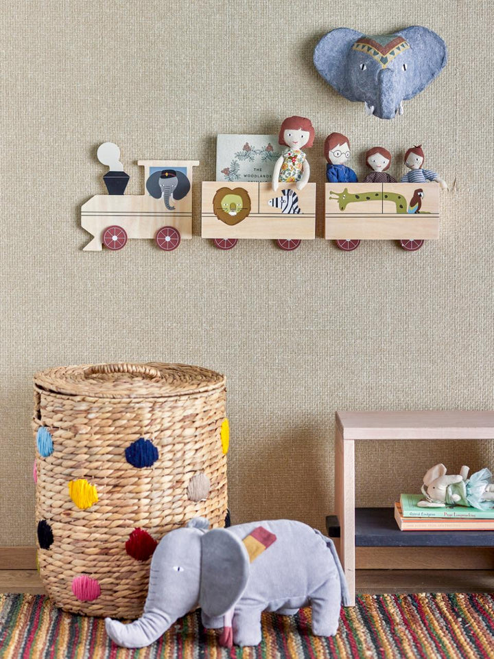 Ferdinand elephant plush toy in cotton