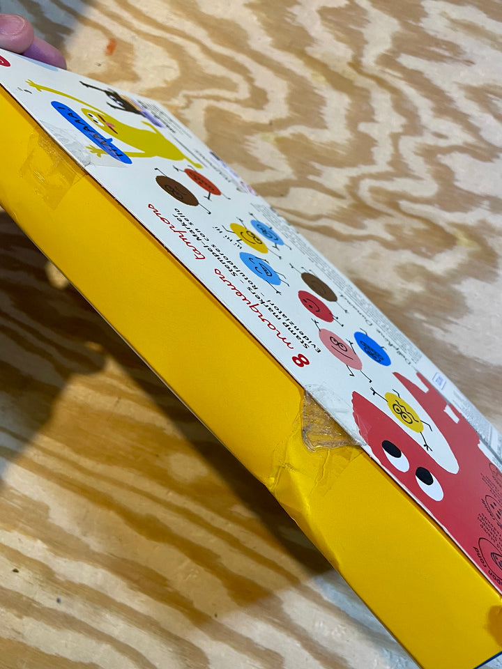 Round stamp highlighters