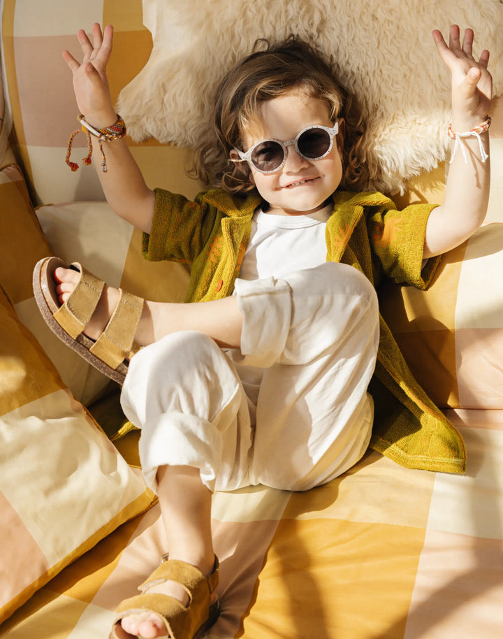Polarized and flexible sunglasses 0-9 months, Iconic Ceramic beige