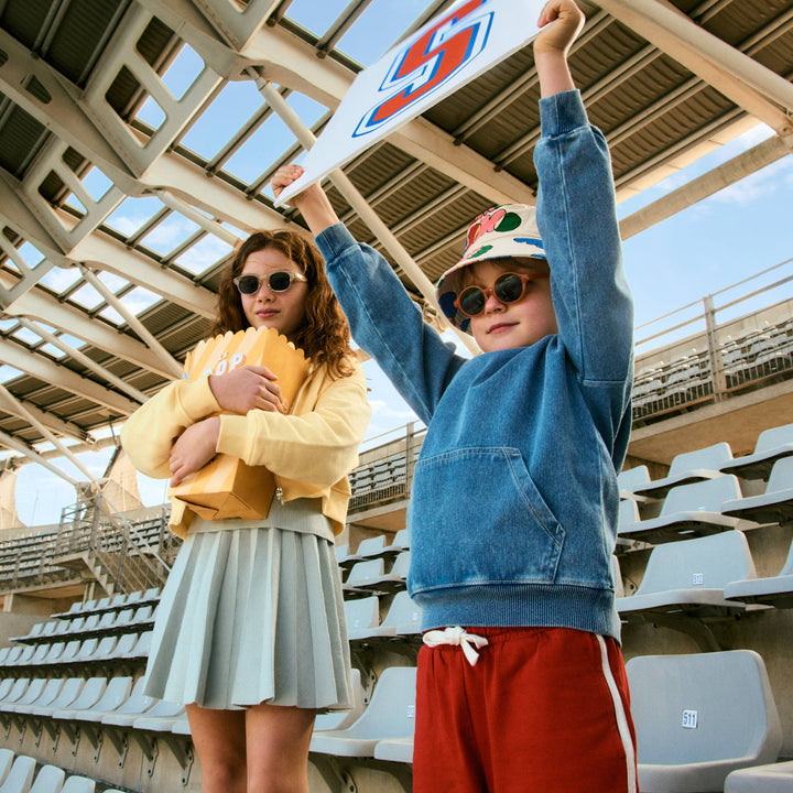Occhiali da sole polarizzati 5-10 anni, Retro Active yellow