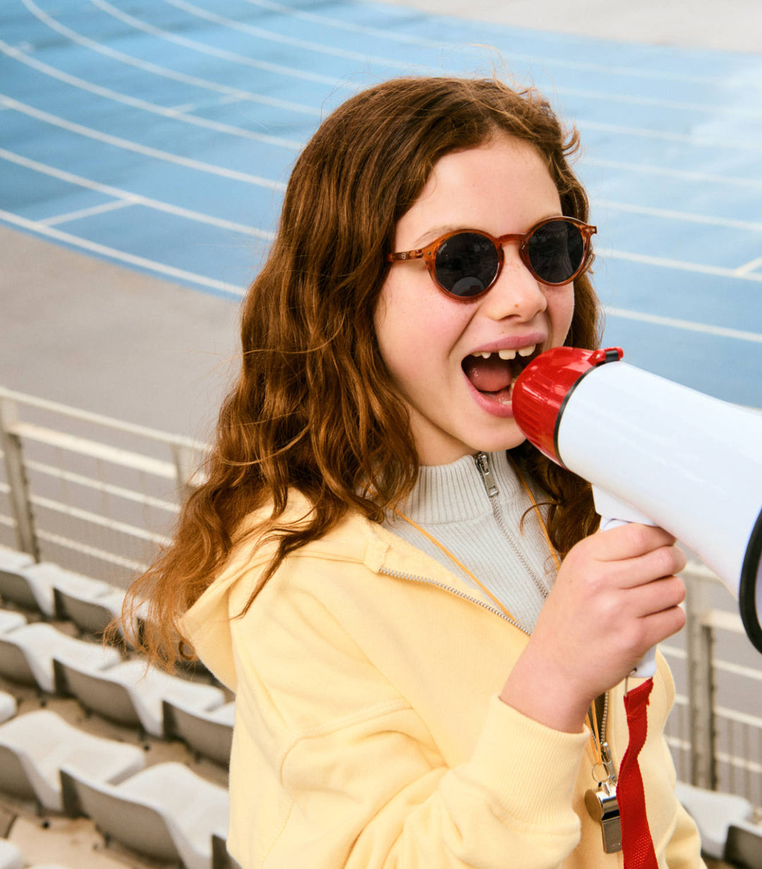 Occhiali da sole polarizzati 5-10 anni, Iconic Orange smash