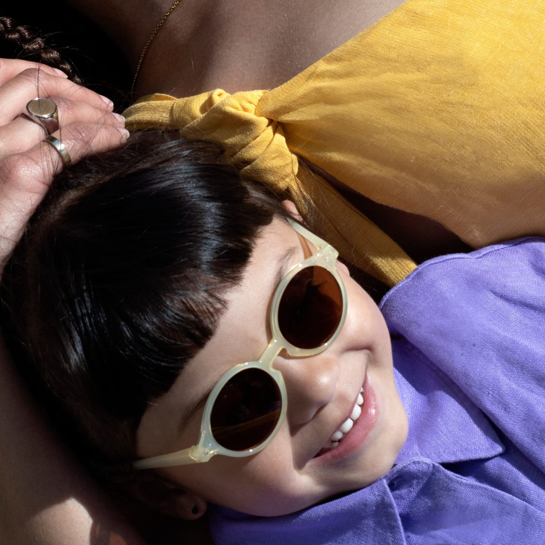 Izipizi | Occhiali da sole flessibili UV400, 0-9 mesi Giallo chiaro