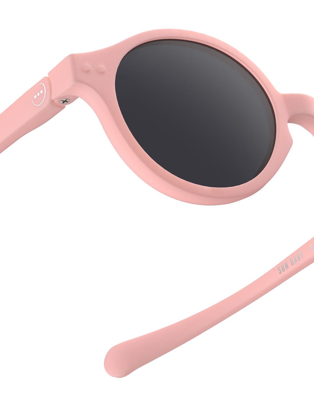 Izipizi | Occhiali da sole flessibili UV400, 0-9 mesi Rosa