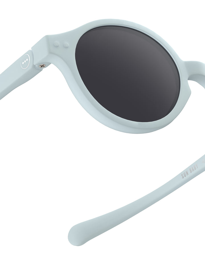Izipizi | Occhiali da sole flessibili UV400, 0-9 mesi Blu chiaro