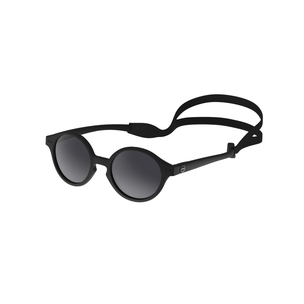 Izipizi | Occhiali da sole flessibili UV400, 9-36 mesi Nero