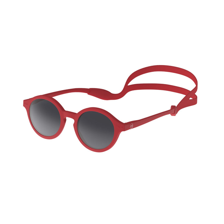 Izipizi | Occhiali da sole flessibili UV400, 3-5 anni Rosso
